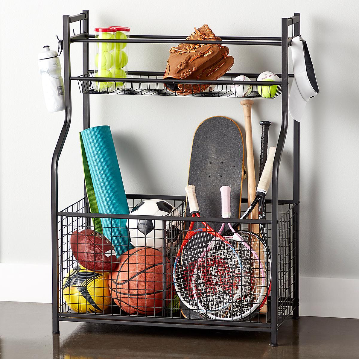 Sports Organizer For Garage
 Spring Organizing Products Done & Done Home
