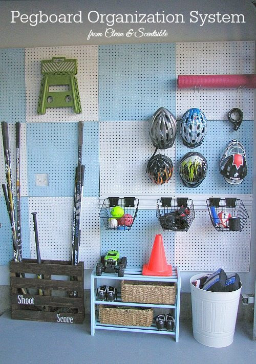 Sports Organizer For Garage
 9 Clever Sports Equipment Storage Solutions