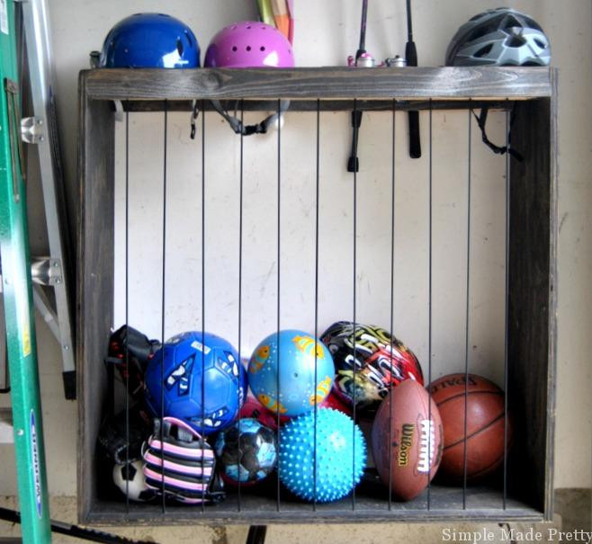 Sports Organizer For Garage
 How to Organize a Garage that is Filled with Clutter