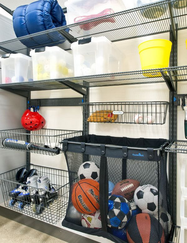 Sports Organizer For Garage
 Time To Sort Out The Mess – 20 Tips For A Well Organized