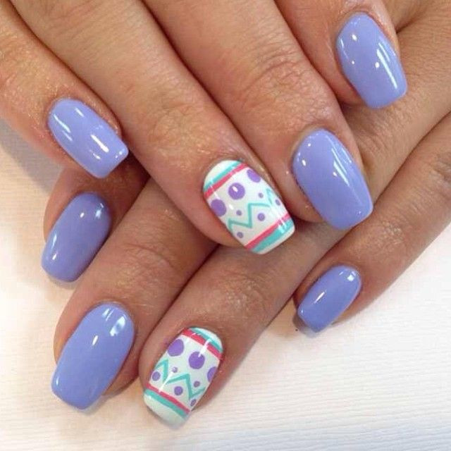Spring Color Nail Designs
 100 Most Popular Spring Nail Colors of 2019
