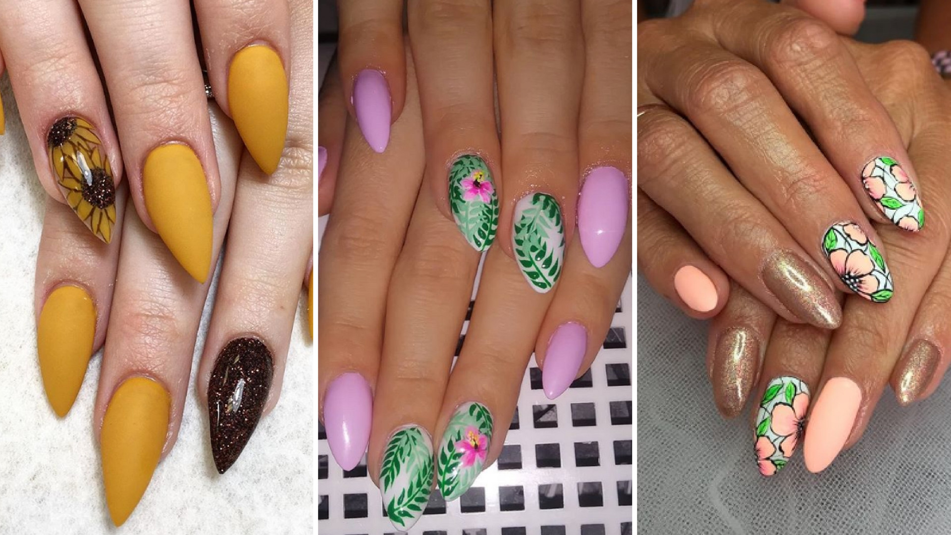 Spring Color Nail Designs
 Our Favorite Spring Nail Trends You Can t Live Without