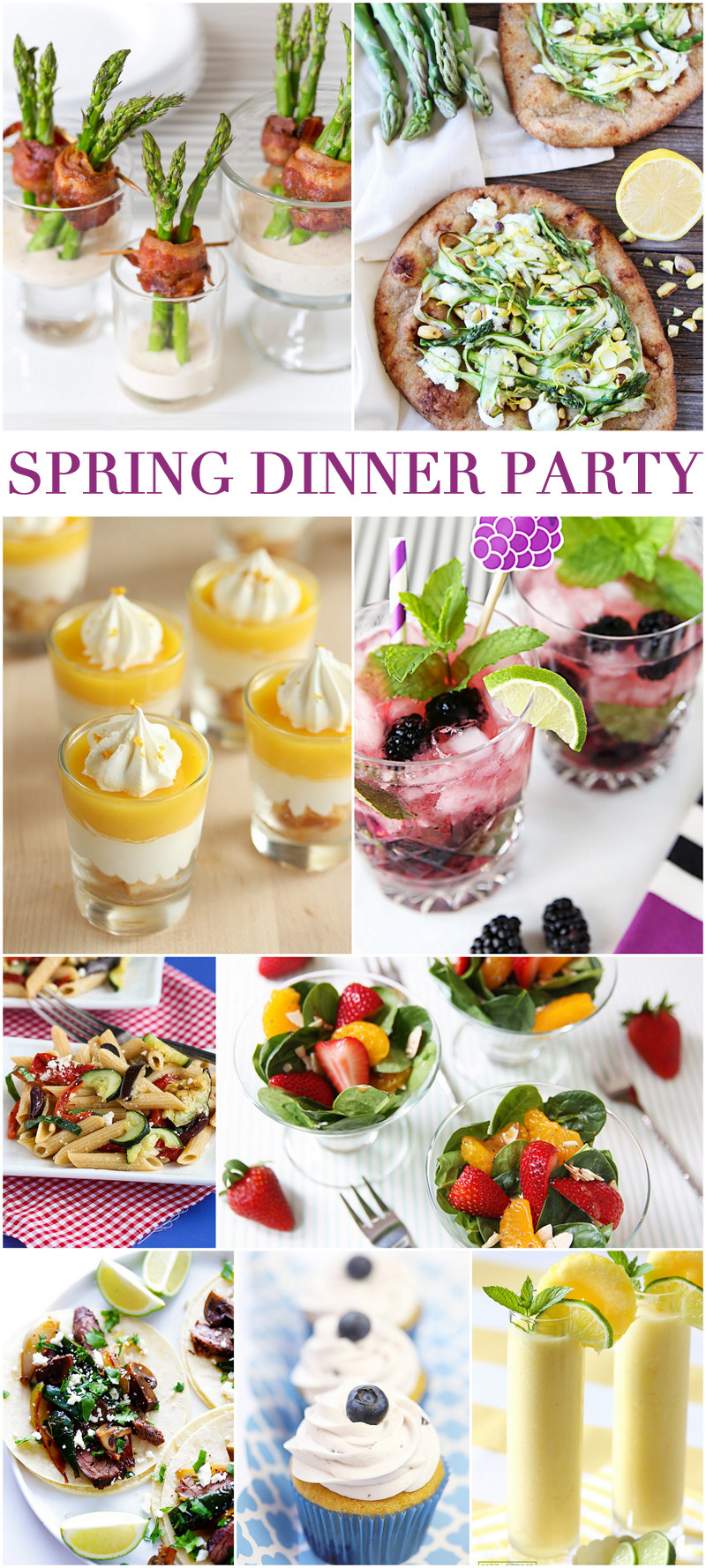 Spring Dinner Ideas
 Host a Spring Dinner Party in Style