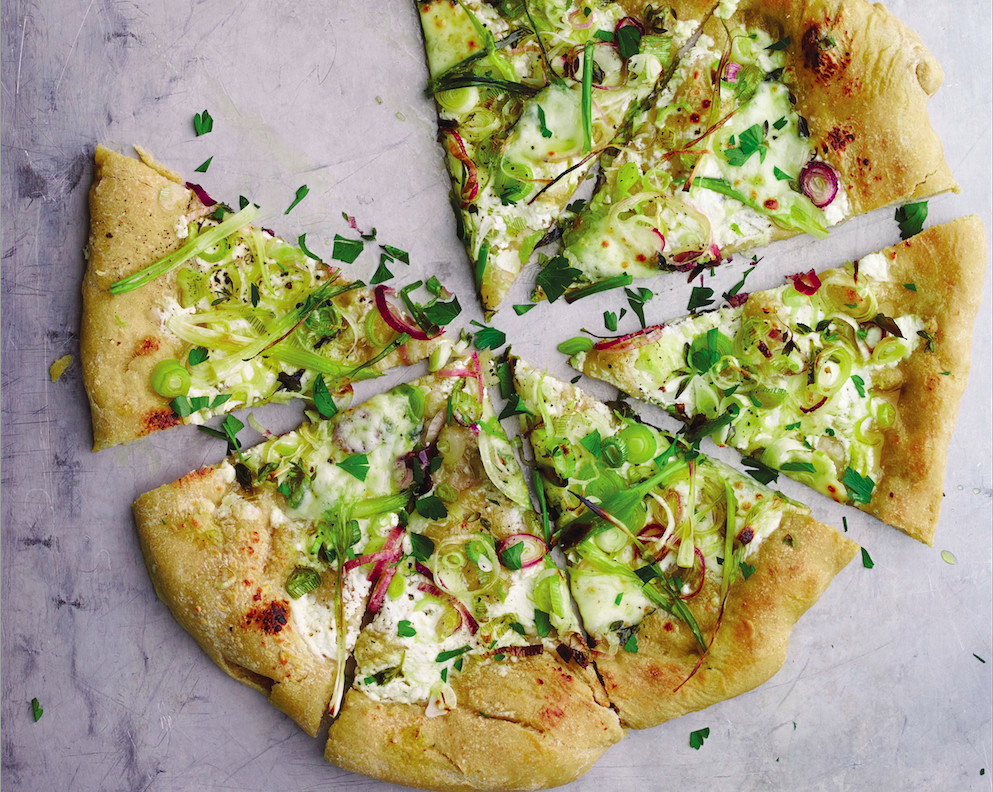 Spring Onion Recipe
 It’s Time For A Spring ion Pizza Recipe Food Republic