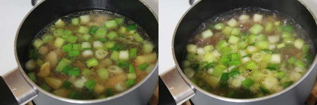 Spring Onion Recipe
 Spring ion Soup Recipe How to make Scallion soup recipe