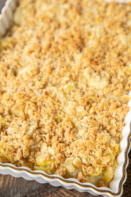 Squash Casserole With Ritz Crackers Best Of Old School Squash Casserole Of Squash Casserole With Ritz Crackers 1 