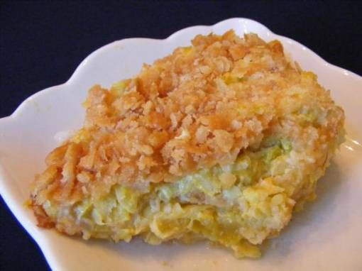 Squash Casserole With Ritz Crackers
 Cheesy Squash Casserole With Ritz used 8oz of evaporated