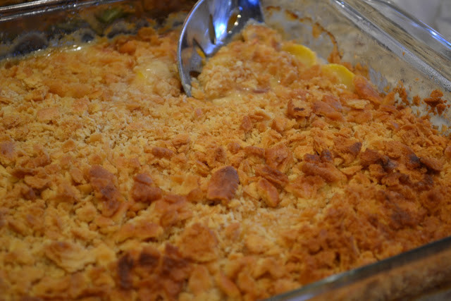 Squash Casserole With Ritz Crackers
 Southern Accents Squash Casserole
