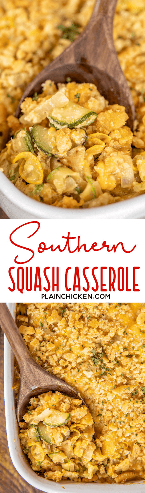 24 Best Squash Casserole with Ritz Crackers – Home, Family, Style and ...