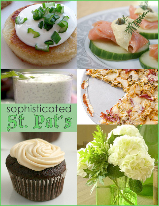 St Patrick Day Appetizers And Desserts
 St Patrick s Day Food Ideas Appetizers Green Food