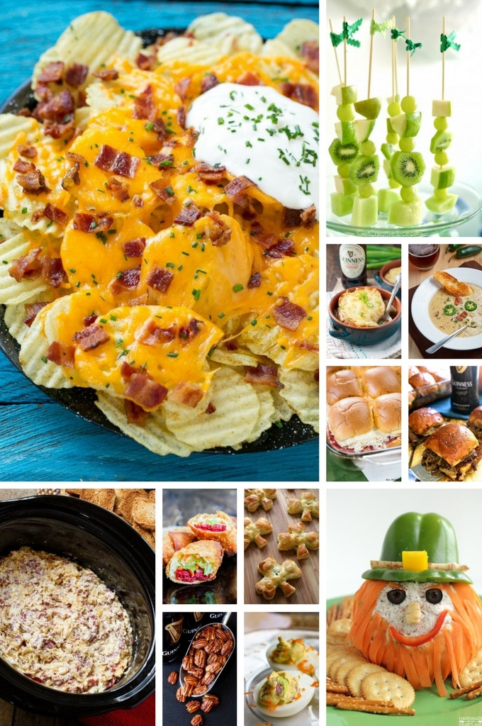 St Patrick Day Appetizers And Desserts
 48 St Patrick s Day Recipes Dinner at the Zoo