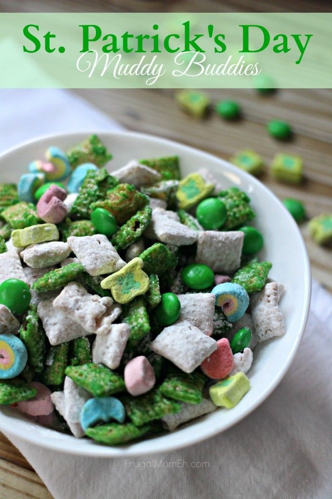 St Patrick Day Appetizers And Desserts
 8 best images about St Patrick s Day on Pinterest
