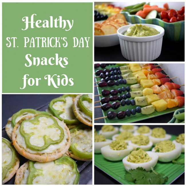 St Patrick Day Appetizers And Desserts
 Healthy St Patrick s Day Snacks