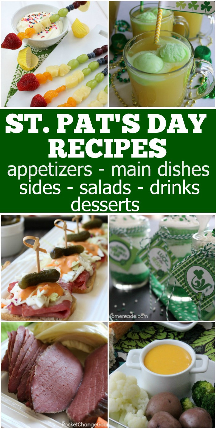 St Patrick Day Appetizers And Desserts
 St Patrick s Day Recipes