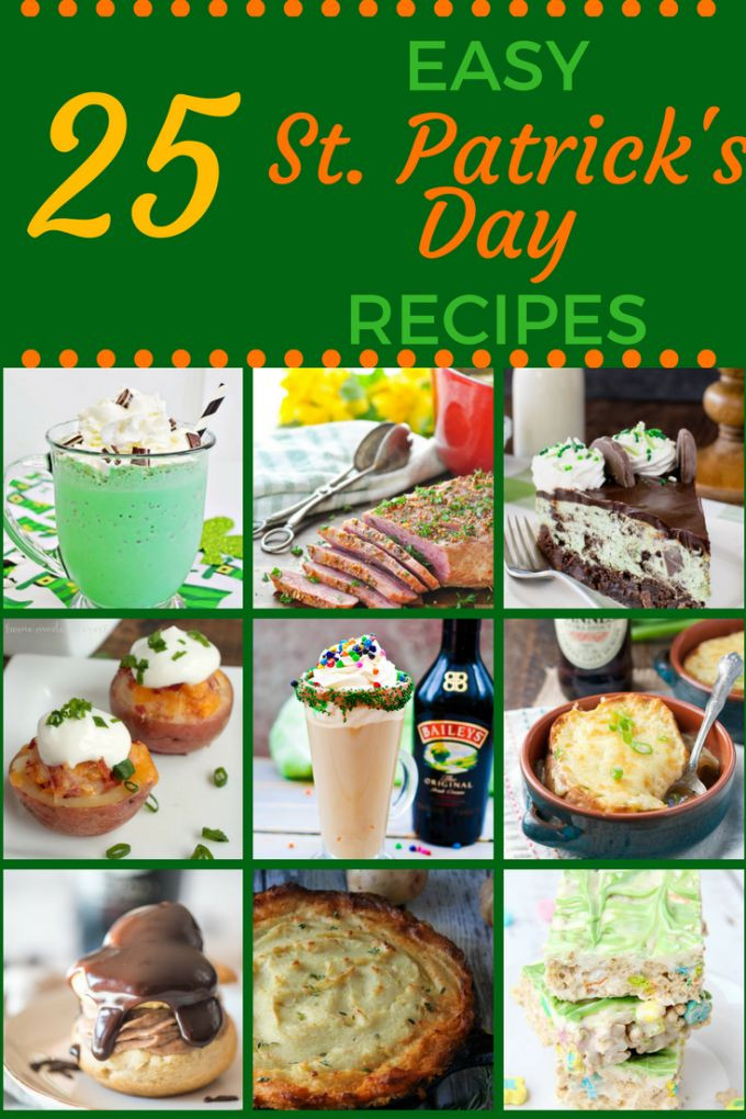 St Patrick Day Appetizers And Desserts
 5404 best Best Holiday Eats images on Pinterest
