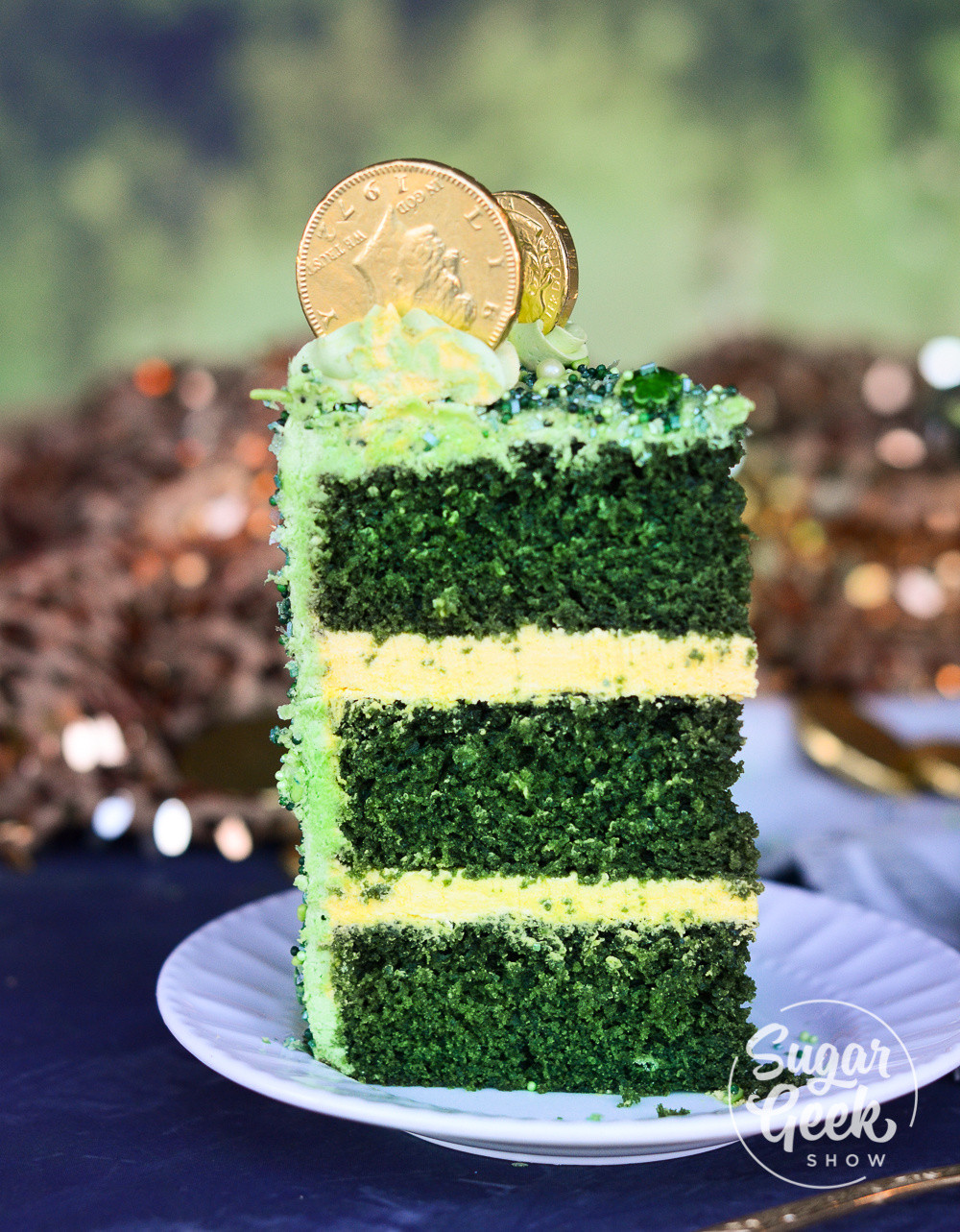 St Patrick Day Cake Recipes
 St Patrick s Day Cake recipe tutorial