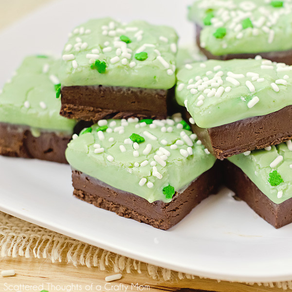 St Patrick Day Cake Recipes
 Mint Chocolate Fudge Recipe