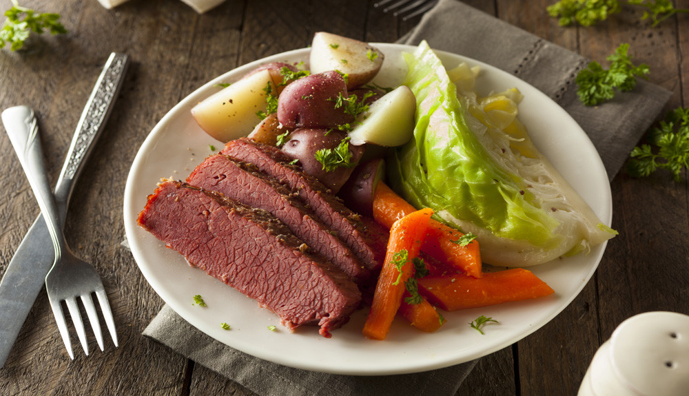 St Patrick Day Corned Beef And Cabbage
 Irish inspired Dishes to Celebrate St Patrick s Day