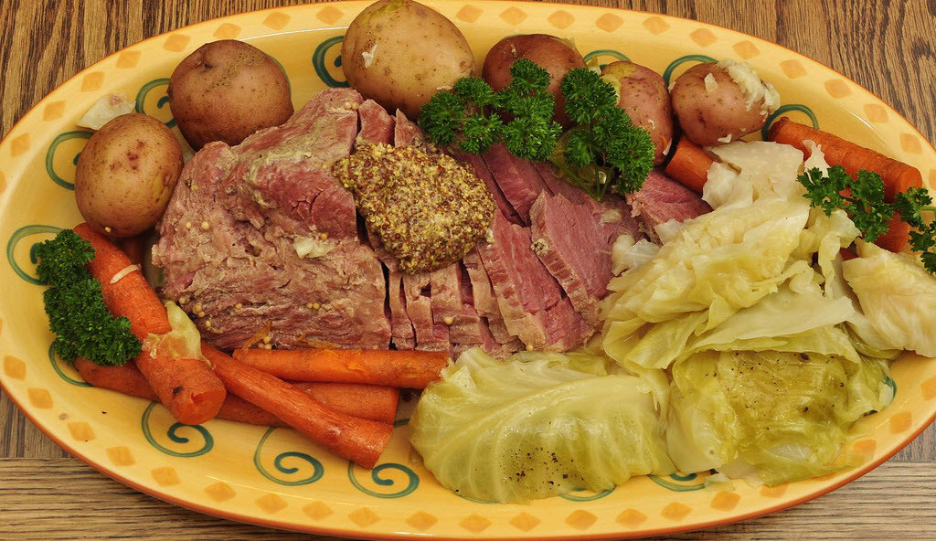 St Patrick Day Corned Beef And Cabbage
 A Perfect Corn Beef and Cabbage for St Patrick s Day