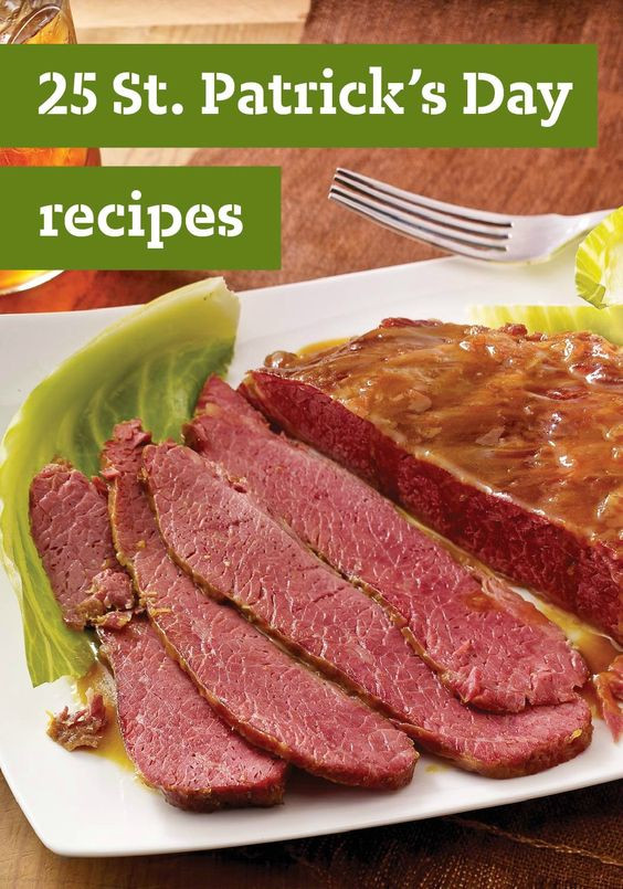 St Patrick Day Corned Beef And Cabbage
 St patrick s day Potato sides and Corned beef and