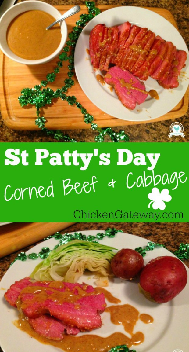 St Patrick Day Corned Beef And Cabbage
 St Pattys Day Recipe Corned Beef and Cabbage