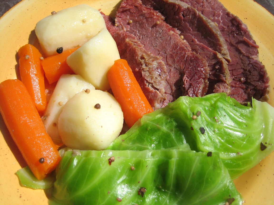 St Patrick Day Corned Beef And Cabbage
 why corned beef and cabbage on st patrick day