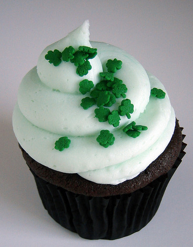 St Patrick Day Cupcakes
 St Patrick s Day Cupcakes
