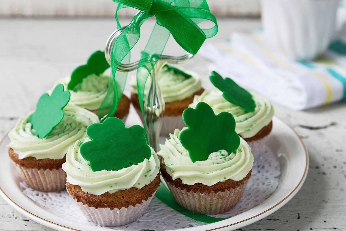 St Patrick Day Cupcakes
 St Patrick s Day Cupcakes Recipe