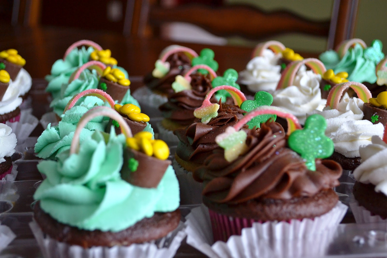 St Patrick Day Cupcakes
 Sweetology St Patrick s Day Cupcakes