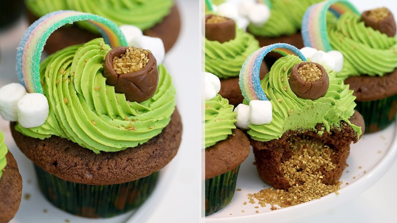 St Patrick Day Cupcakes
 St Patrick s Day Cupcakes