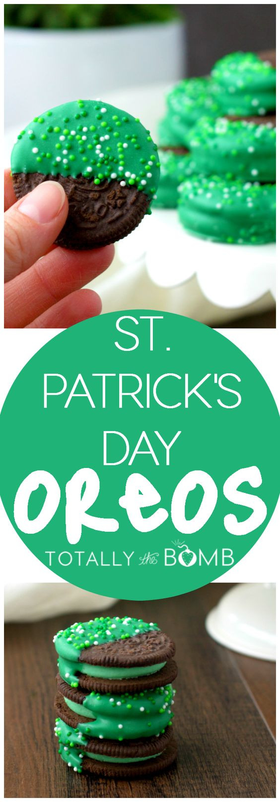 St Patrick Day Desserts Easy
 14 Popular Easy St Patrick’s Day Desserts and Treats