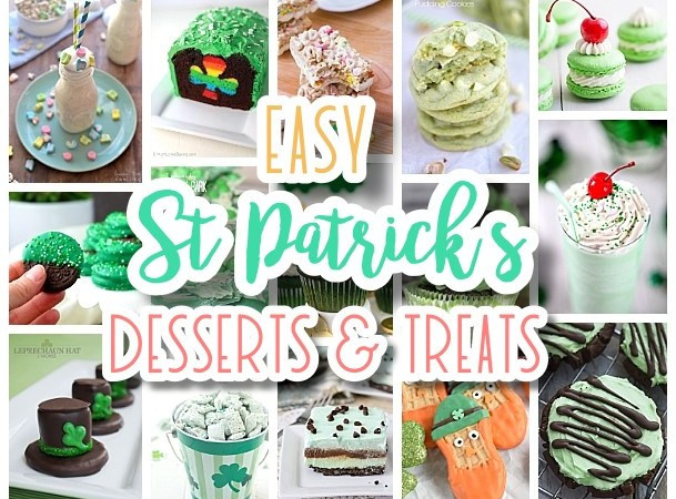 St Patrick Day Desserts Easy
 The BEST Easy St Patrick’s Day Desserts and Treats