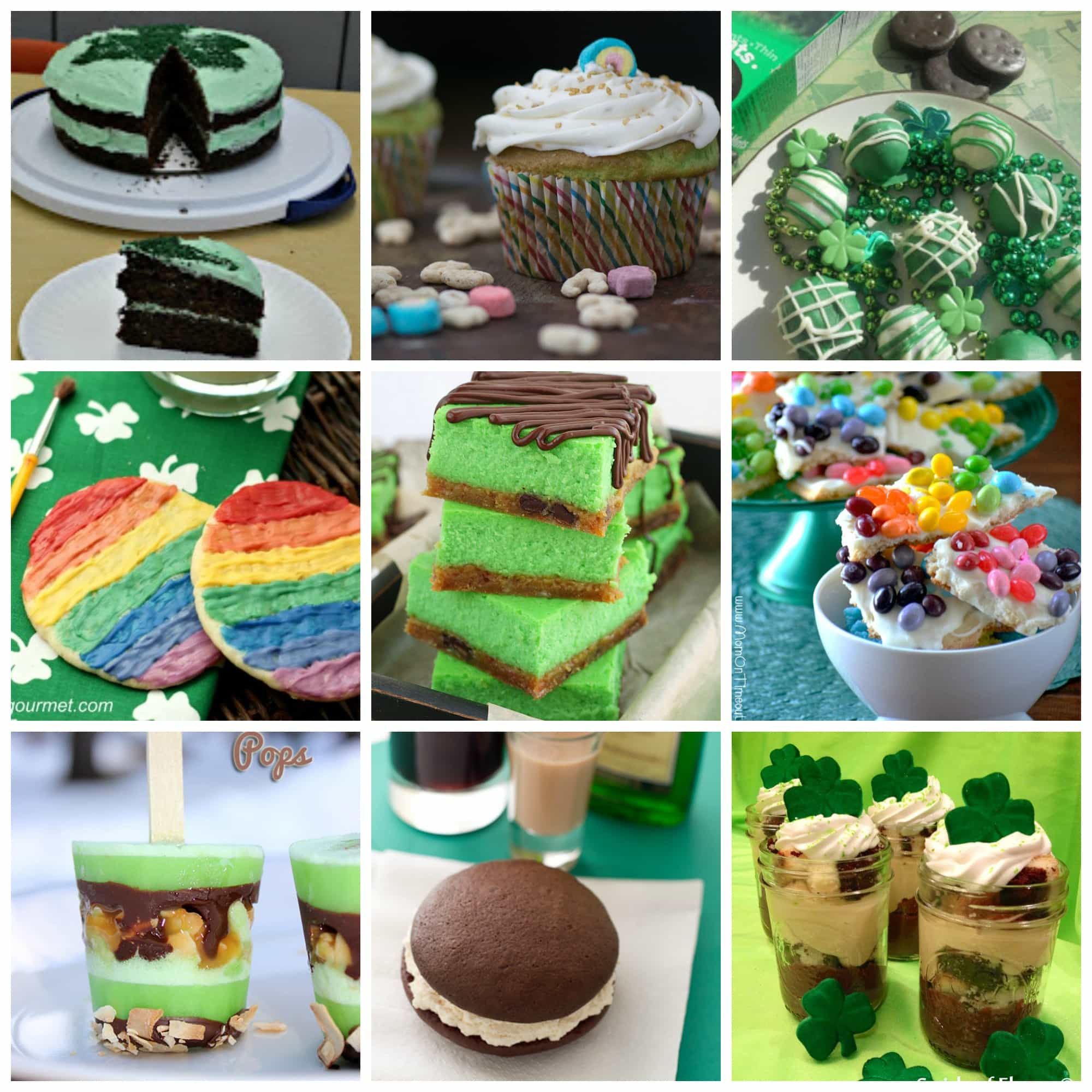 St Patrick Desserts
 40 Recipes for St Patrick s Day Hezzi D s Books and