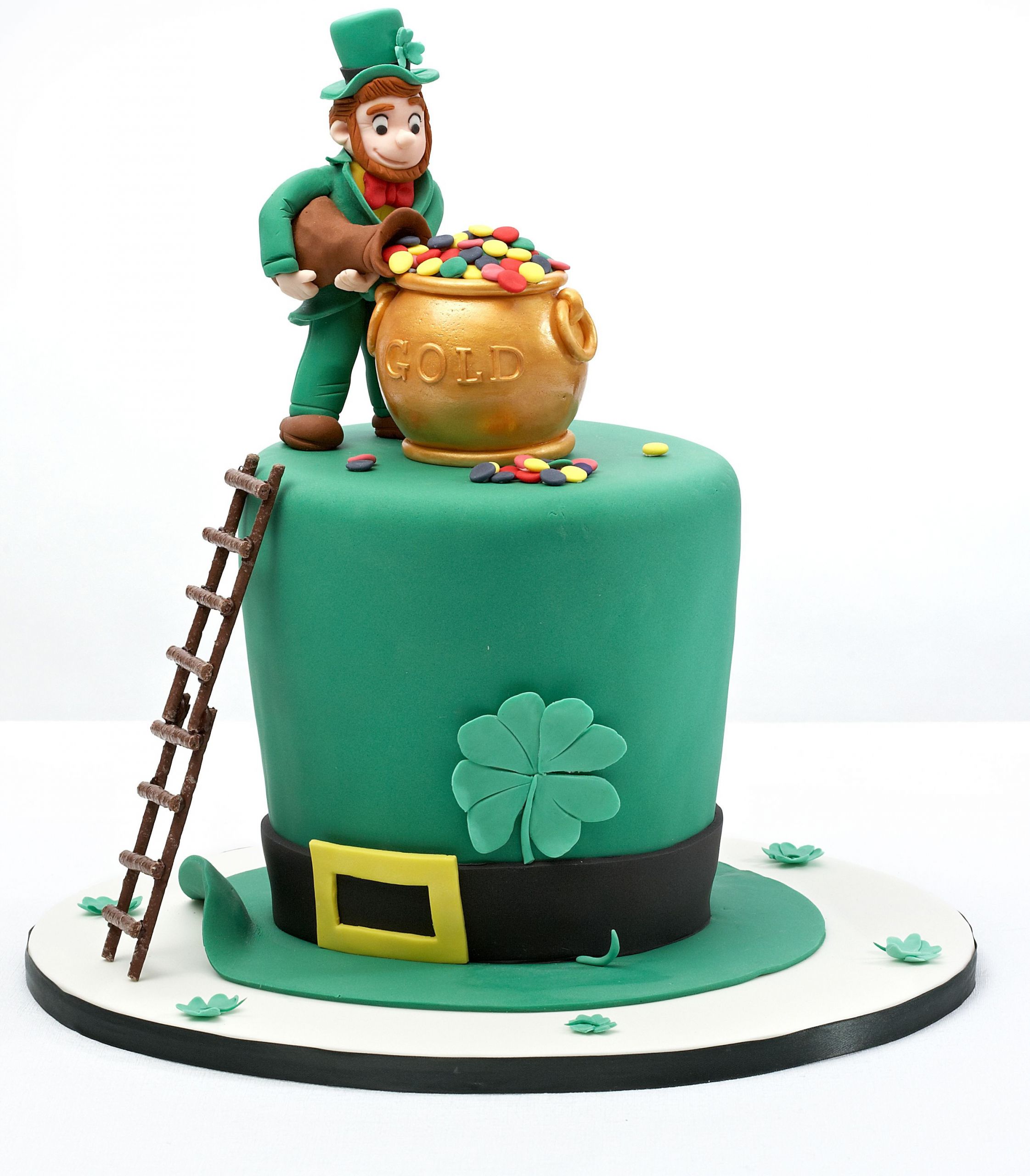 St Patrick'S Cupcakes
 Leprechaun Cake Topper Australia