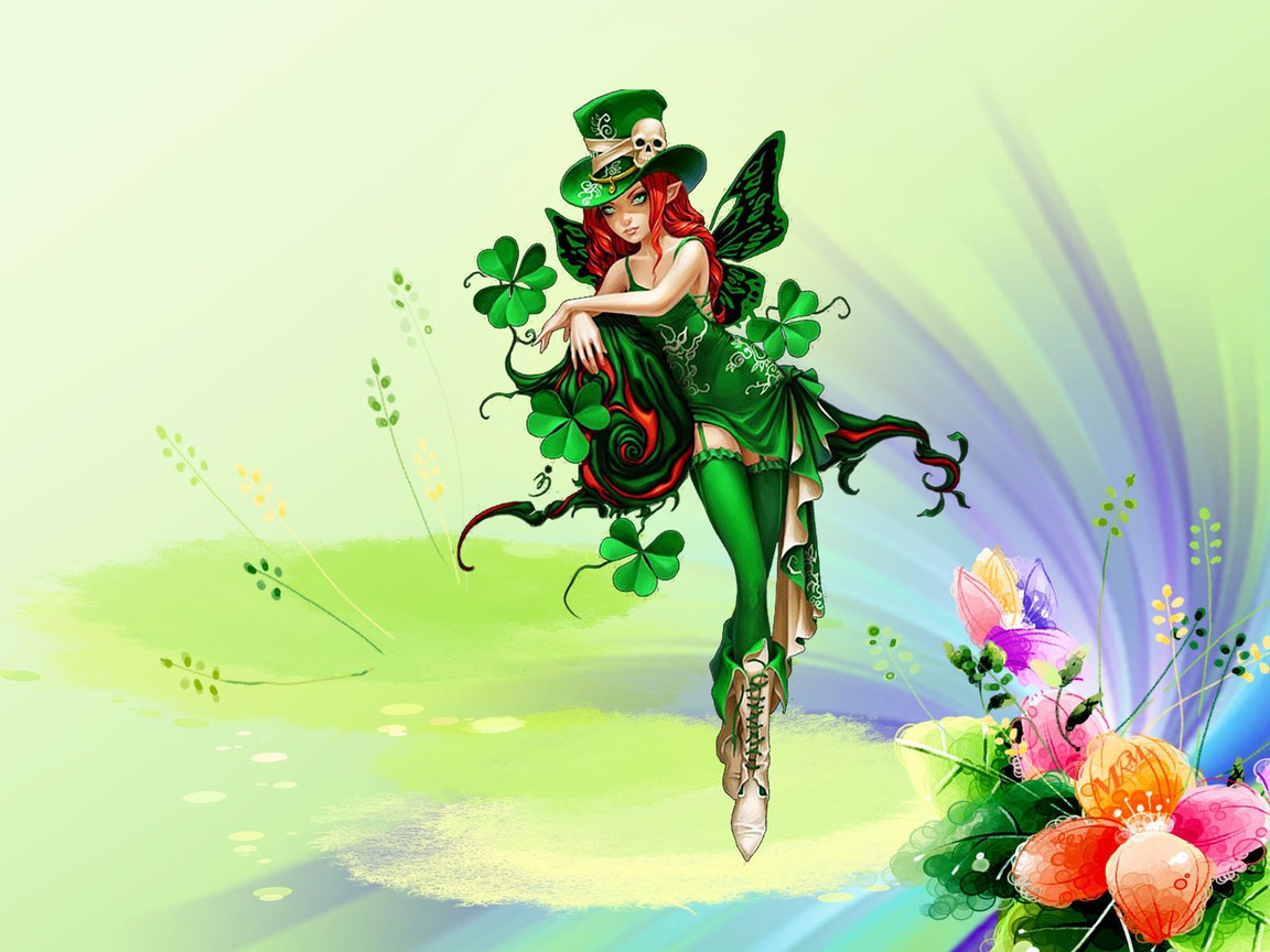 St Patrick's Day Activities
 St Patrick s Day Clovers Wallpaper