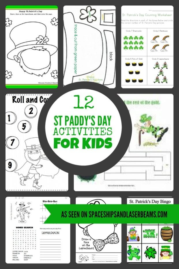 St. Patrick's Day Activities For Kids
 17 St Patrick s Day Activities and Games for Kids