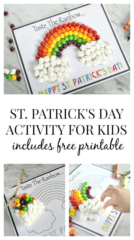 St. Patrick's Day Activities For Kids
 St Patrick s Day Activity For Kids Tatertots and Jello
