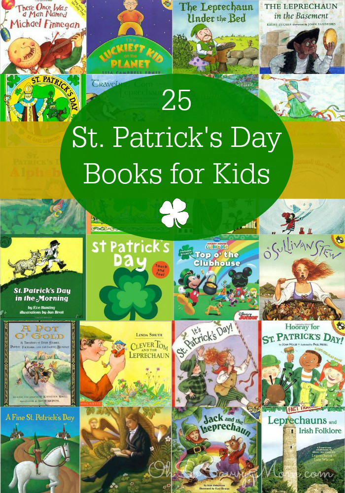 St. Patrick's Day Activities For Kids
 25 St Patrick s Day Books for Kids Oh So Savvy Mom