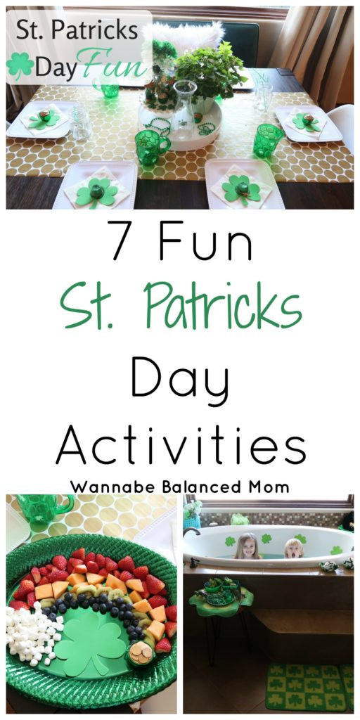 St. Patrick's Day Activities For Kids
 7 Fun St Patrick Day Activities for Kids