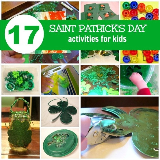 St. Patrick's Day Activities For Kids
 40 best images about St Patrick s Day Art Activities on