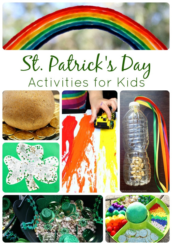 St. Patrick's Day Activities For Kids
 St Patrick s Day Activities for Kids Fantastic Fun