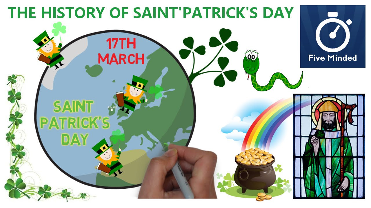 St. Patrick's Day Activities For Kids
 Saint Patrick s Day History for Kids Narrated Animation