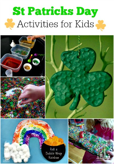 St. Patrick's Day Activities For Kids
 St Patricks Day Activities for Kids Crafty Kids at Home