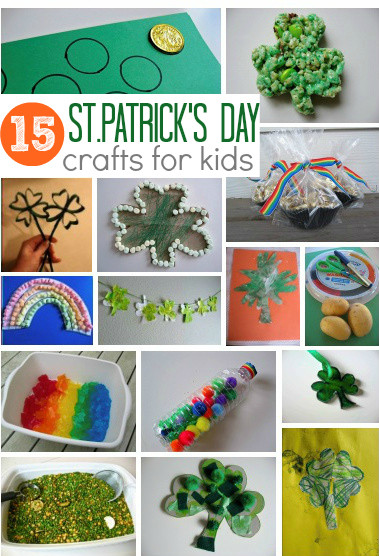 St Patrick's Day Activities For Toddlers
 15 Easy St Patrick s Day Crafts For Kids