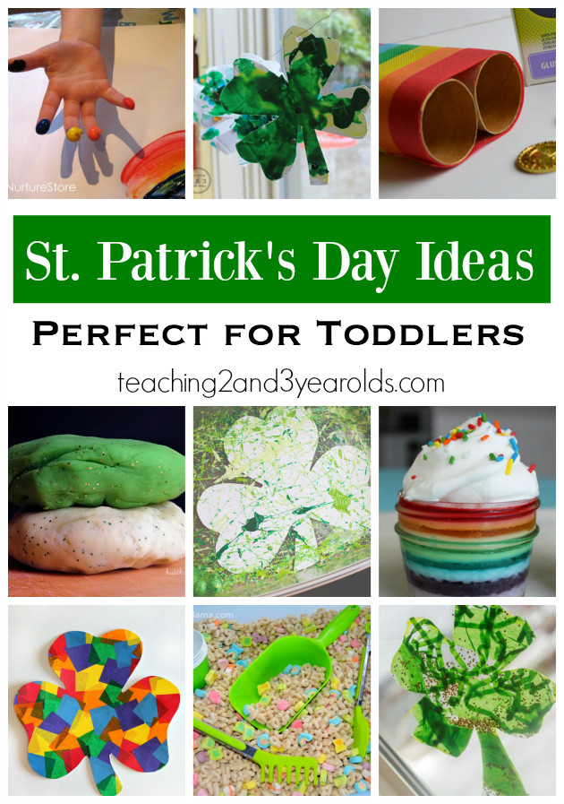 St Patrick's Day Activities For Toddlers
 17 Fun St Patrick s Day Activities for Toddlers