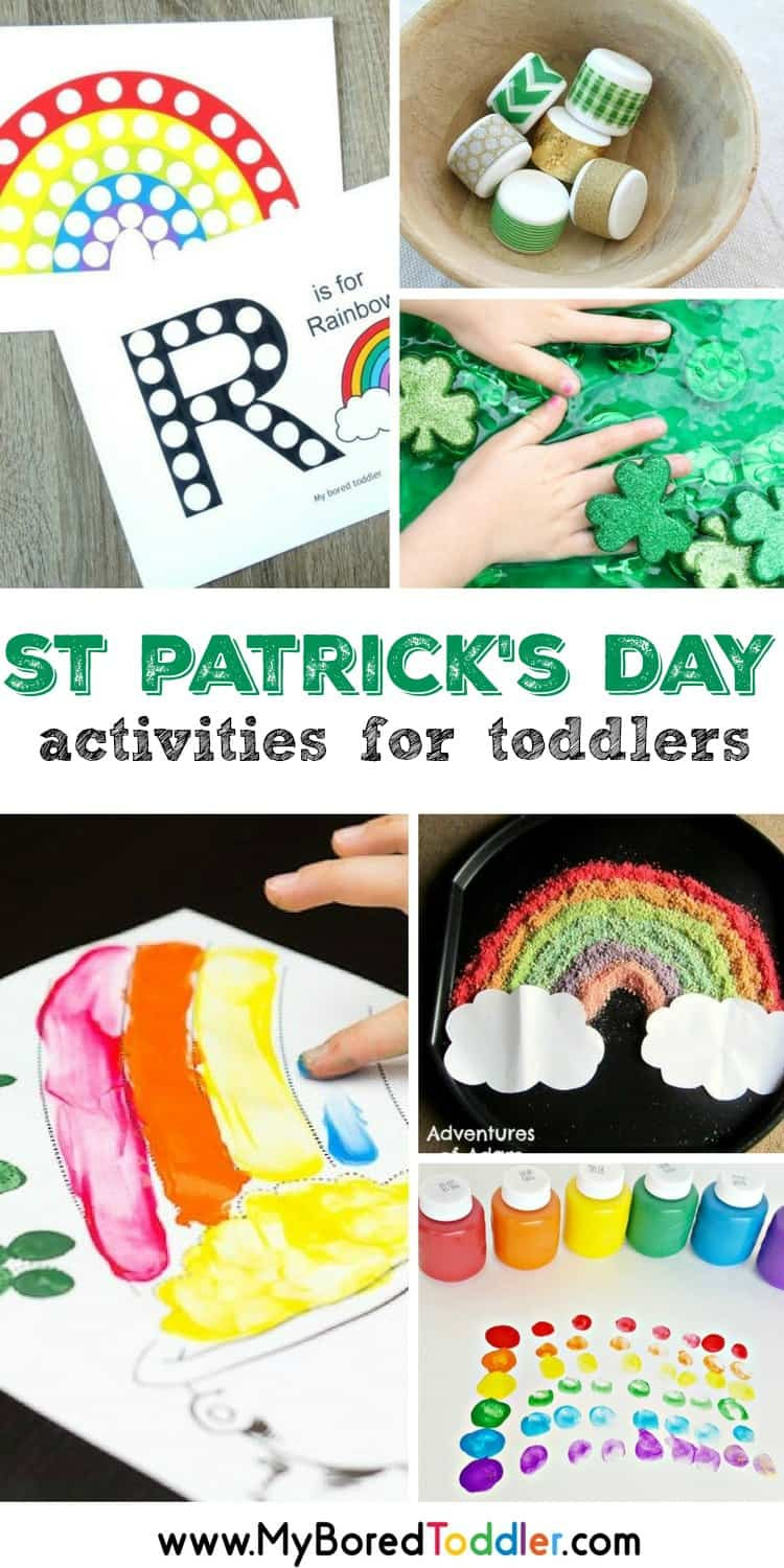 St Patrick's Day Activities For Toddlers
 St Patrick s Day Activities for Toddlers My Bored Toddler