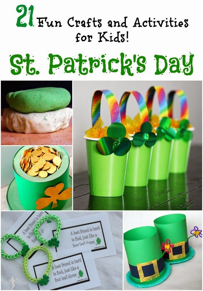 St Patrick's Day Activities For Toddlers
 21 Fun St Patrick s Day Crafts and Activities for Kids
