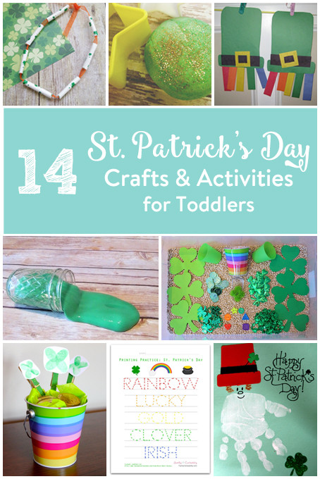 St Patrick's Day Activities For Toddlers
 14 St Patricks Day Crafts & Activities for Toddlers • The