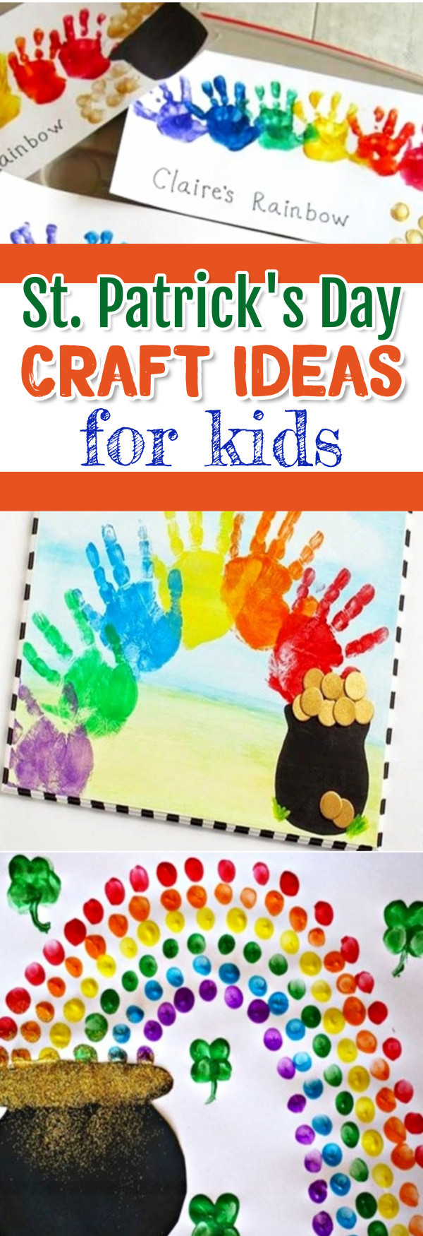 St Patrick's Day Activities For Toddlers
 35 St Patrick s Day Crafts For Kids Easy St Paddy s Day