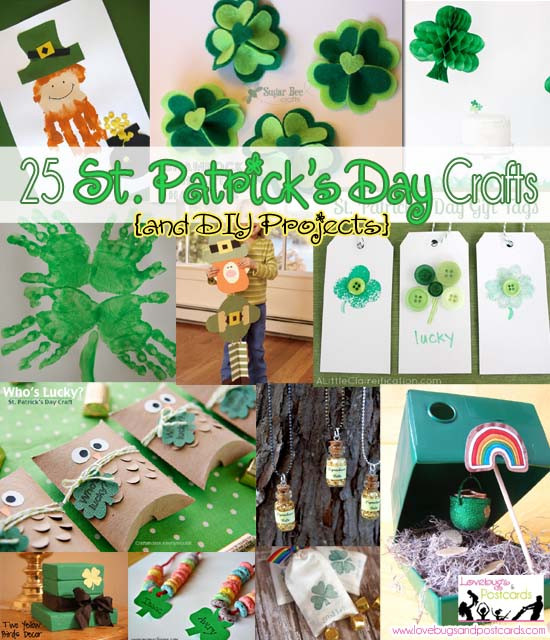 St Patrick's Day Arts And Crafts
 25 St Patrick s Day Crafts and DIY Projects